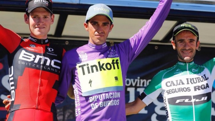 Sergio Pardilla vence en Neila y Contador conquista la Vuelta a Burgos