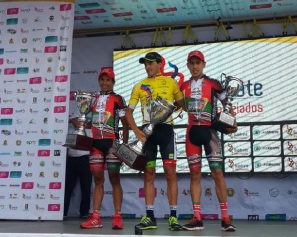 Óscar Sevilla retiene el título de la Vuelta a Colombia