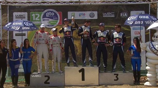 Ogier también se lleva el Rally de Guanajuato a casa Ogier también se lleva el Rally de Guanajuato a casa