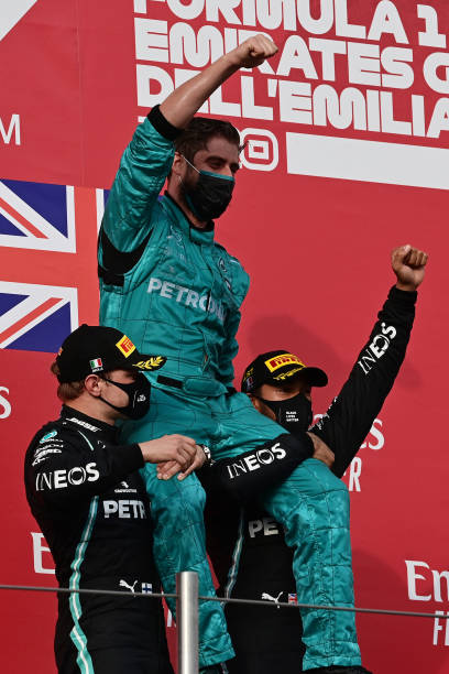 Emilia-Romagna Grand Prix – Top five
Talking Points