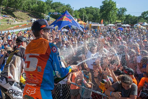 Motocross: Dungey Wins Home Round At Millville