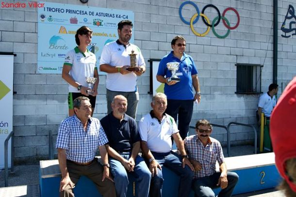 El Club de Mar Ría de Aldán consigue el I Trofeo Princesa de Asturias