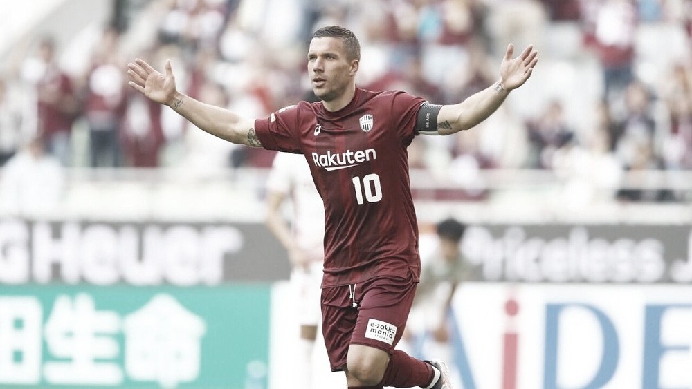 Podolski se diz grato ao futebol por fazê-lo ‘aprender culturas diferentes’