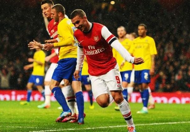 L'Arsenal supera agevolmente il Coventry City e avanza in FA Cup