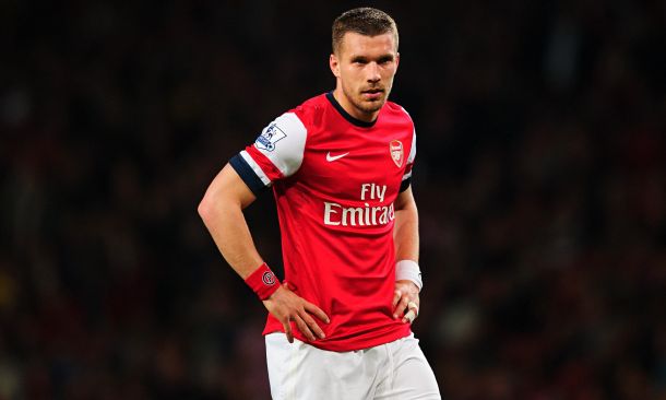 Lukas Podolski considering his future?