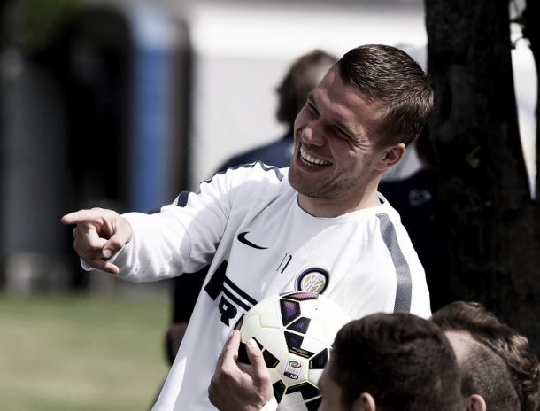 Inter, Podolski è un fattore