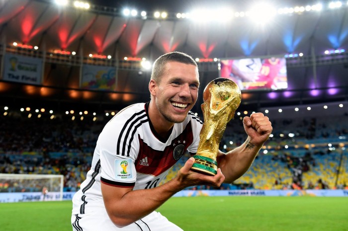 Alemania: Lukas Podolski se despide de la selección