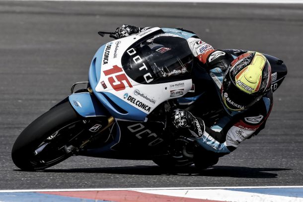 MotoGP, De Angelis si prepara a tornare a casa