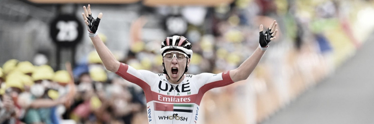 Tadej Pogacar enamora y Primoz Roglic lidera el Tour de Francia