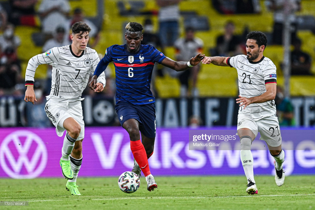 The Warmdown: Resilient France take driver's seat in Group F The Warmdown: Resilient France take driver's seat in Group F