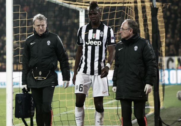 Juventus, buone nuove dall'infermeria: Pogba vede il Bernabeu, torna anche Romulo