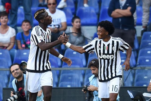 Juventus - Frosinone: duelo inédito en la Serie A