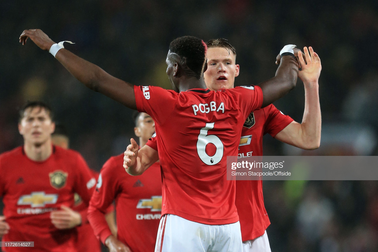 Pogba and McTominay could return in time for Tottenham