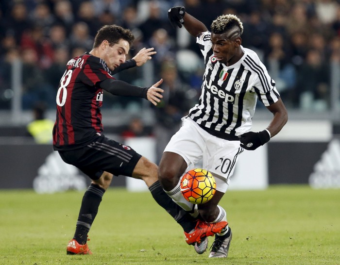 Le 5 sfide TOP di Milan-Juve, gli show-stealers: Pogba e Bonaventura per fare spettacolo