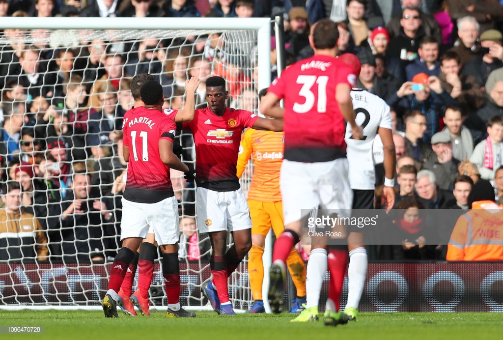 Fulham 0-3 Manchester United as it happened: Dominant Red Devils move into the top four Fulham 0-3 Manchester United as it happened: Dominant Red Devils move into the top four