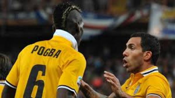 Pogba: "Espulsione assurda". Tevez: "Errori nostri"