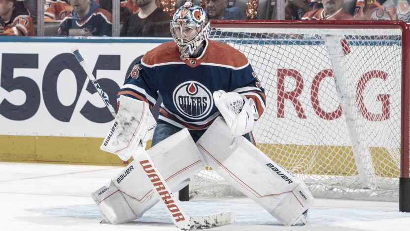 Jack Campbell, puesto en 'waivers' por los Oilers Jack Campbell, puesto en 'waivers' por los Oilers