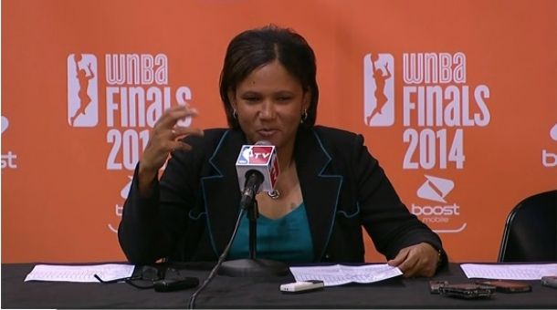 VAVEL USA's Interview With Chicago Sky Head Coach Pokey Chatman Following Game 3 Of The WNBA Finals