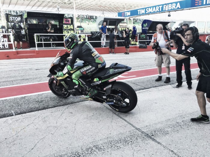 Pol Espargaro quickest after day one at the San Marino GP