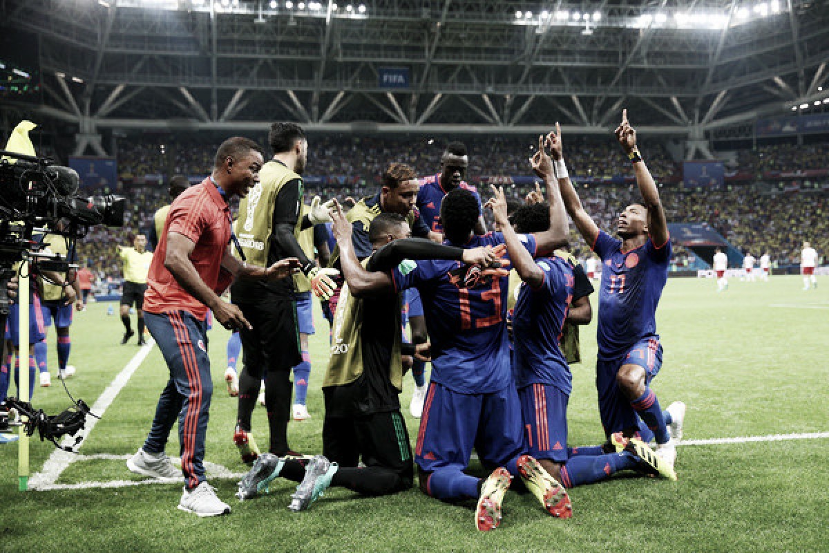 Colombia eliminó a Polonia y sigue con vida Colombia eliminó a Polonia y sigue con vida