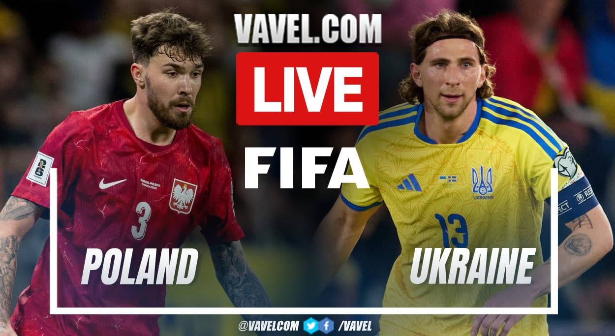 Poland vs Ukraine LIVE Score Updates in Friendly Match