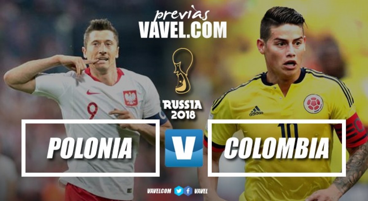 Polônia e Colômbia apostam na redenção de seus craques para sobreviver na Copa