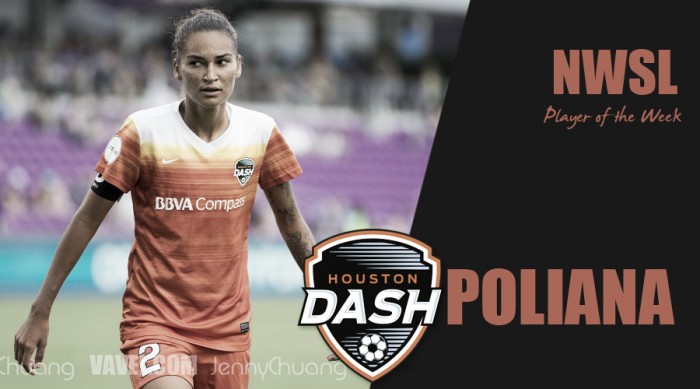 Poliana named NWSL Player of the Week