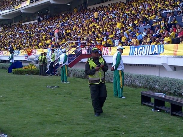 En temas de seguridad: ‘La casa de la selección Colombia’, OK