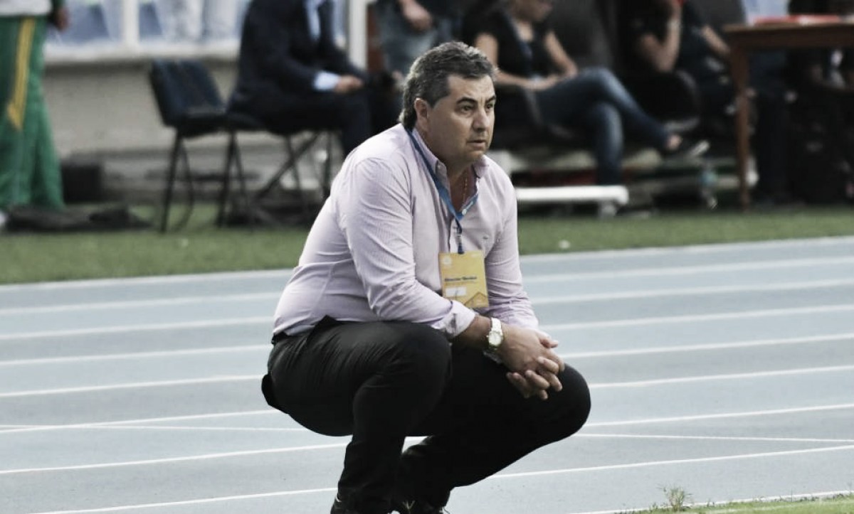 Jorge Da Silva: "Perdimos muy bien, porque jugamos muy mal" Jorge Da Silva: "Perdimos muy bien, porque jugamos muy mal"