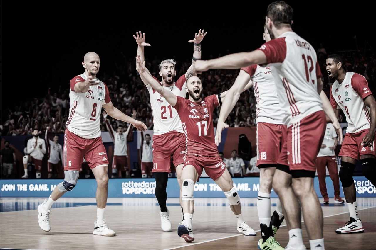 Brasil x Polônia no Mundial de Vôlei: horário e onde assistir