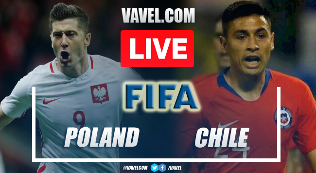 Goal and Highlights: Poland 1-0 Chile in Friendly Match 2022 - VAVEL.com