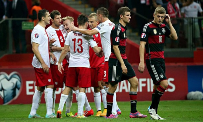 Euro2016: la Polonia fa 'Lewa' sul gruppo, quasi senza pecche il panzer tedesco