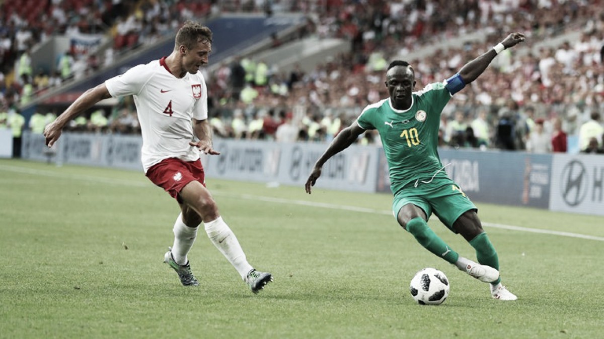 Polonia – Senegal, puntuaciones de Senegal jornada 1 Mundial Rusia 2018