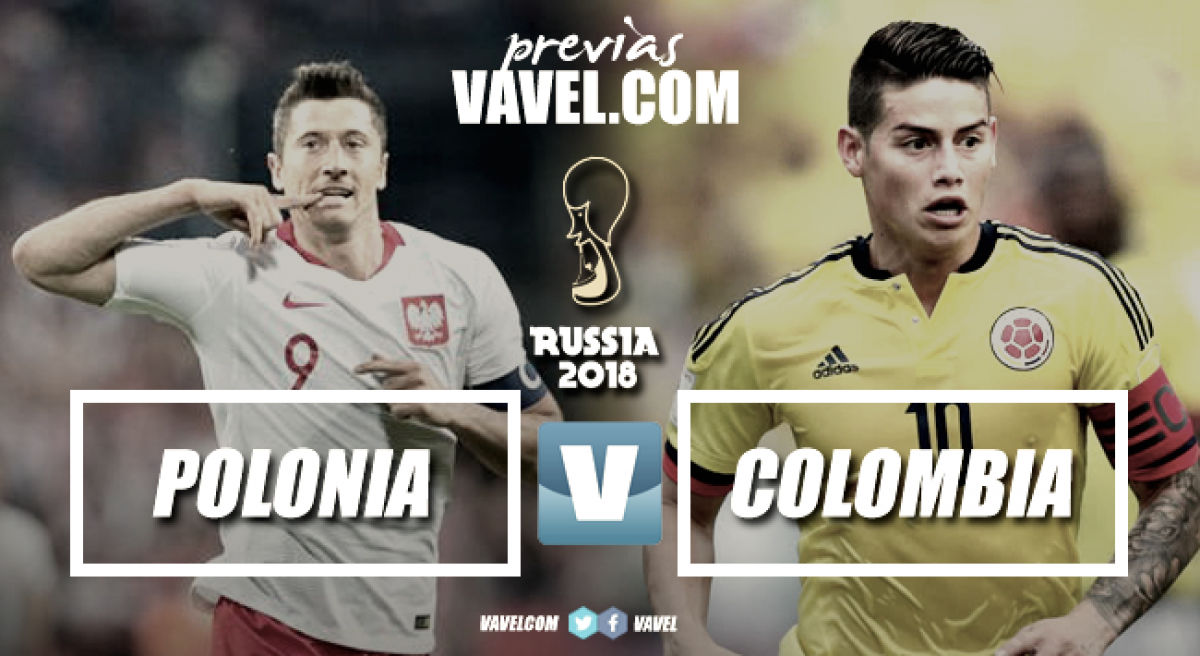 Previa Polonia - Colombia: duelo de favoritos