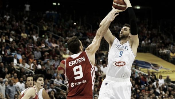 Italbasket sconfitta dalla Serbia, Bargnani: "Sono stati migliori di noi"