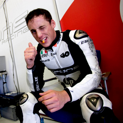 Espargaró es el español más rápido en el último día de test en Jerez