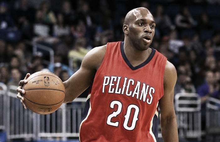 Chicago Bulls acquire Quincy Pondexter in trade with the New Orleans Pelicans