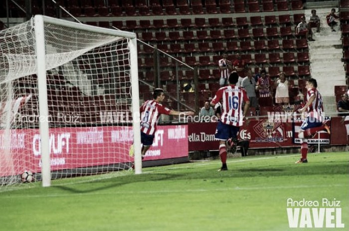 Pere Pons y Sandaza se estrenan como goleadores