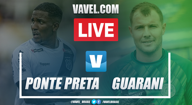 Resultado Ponte Preta 1 x 0 Guarani na Série B do Campeonato
Brasileiro 2019 Resultado Ponte Preta 1 x 0 Guarani na Série B do Campeonato
Brasileiro 2019