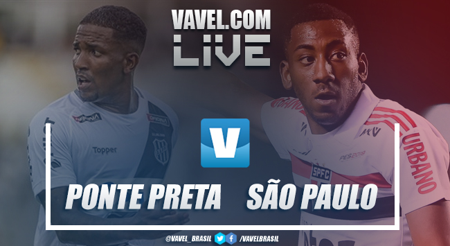 Resultado e gol Ponte Preta e São Paulo pelo Paulistão 2019 Resultado e gol Ponte Preta e São Paulo pelo Paulistão 2019