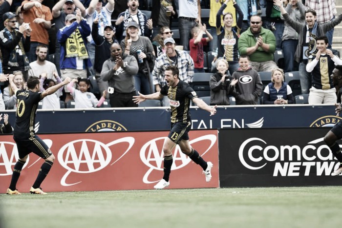 Philadelphia Union, DC United renew pleasantries during MLS Rivalry Week