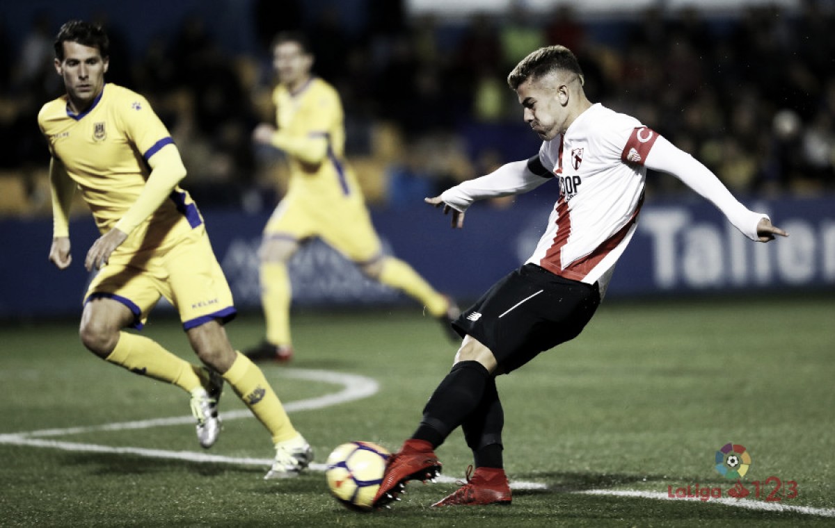 Previa Sevilla Atlético - Alcorcón: A por la victoria para retrasar lo inevitable