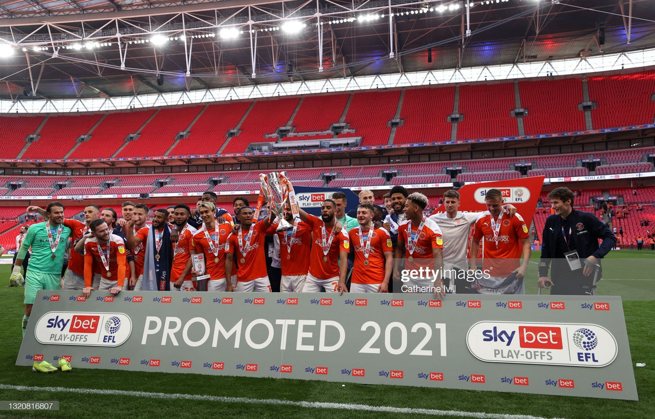 As it happened: Blackpool 2-1 Lincoln City in the League One Play-Off Final