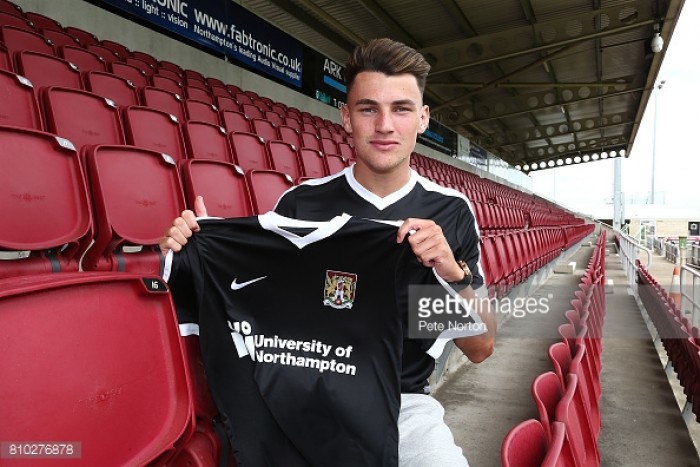Northampton sign Man Utd defender Regan Poole Northampton sign Man Utd defender Regan Poole