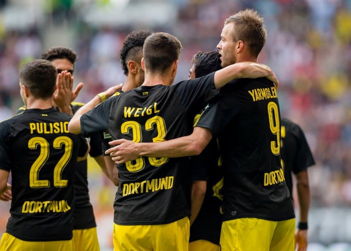 Bundesliga - Il Borussia Dortmud soffre ma vince: 1-2 contro un ottimo Augsburg