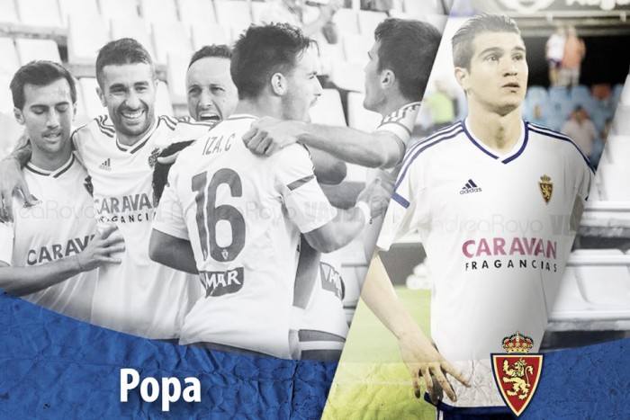 Real Zaragoza 2016/17: Razvan Popa