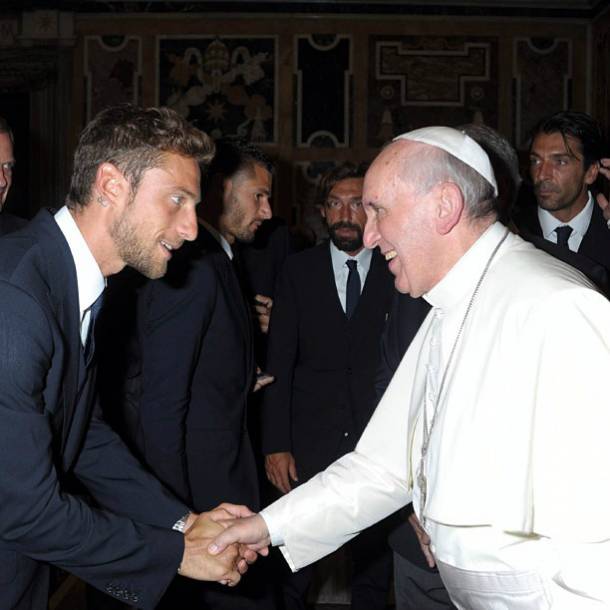 Italy and Argentina have private audience with Pope