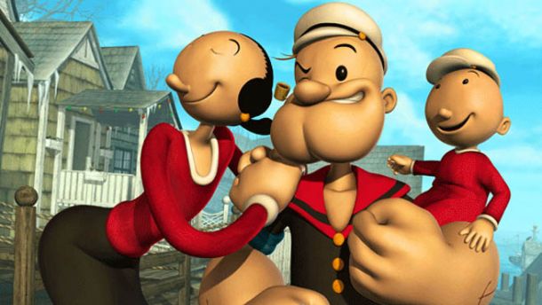 Primeras imágenes del 'Popeye' de animación