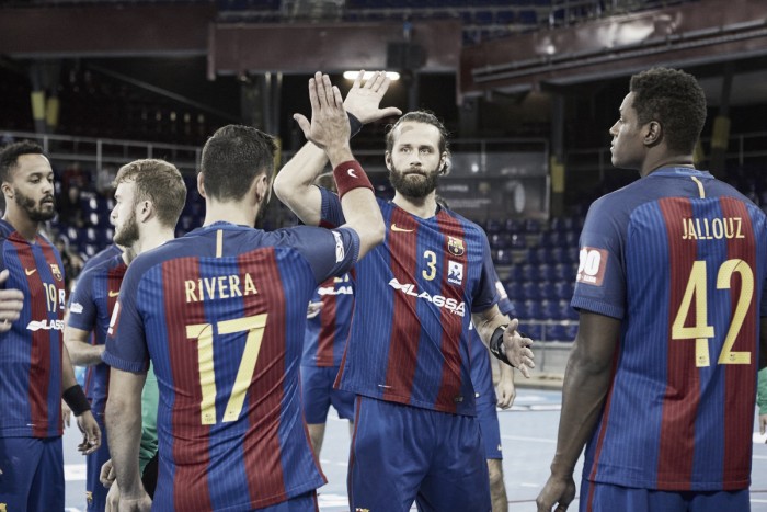 Kadetten vs FC Barcelona Lassa: trámite blaugrana contra el colista de grupo