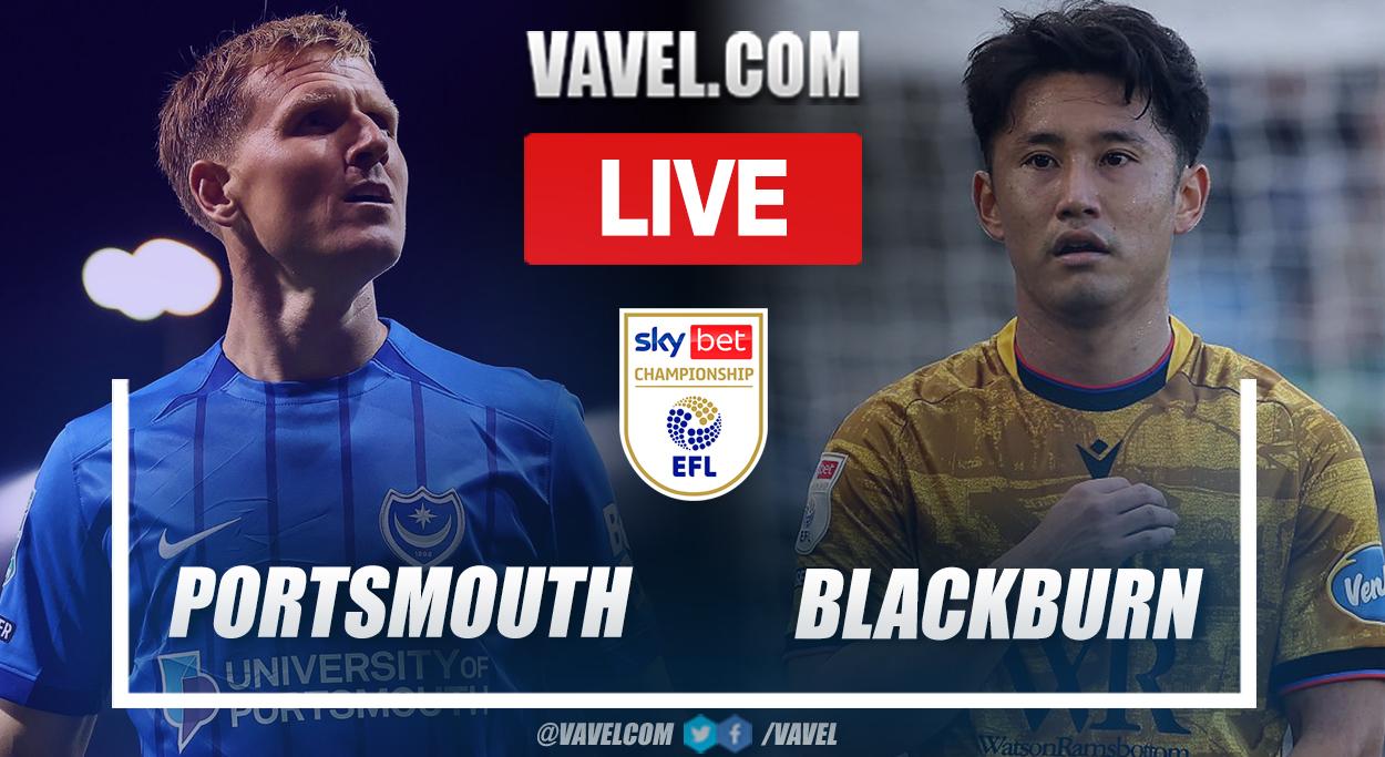 Highlights Portsmouth vs Blackburn EFL Championship (2-1)